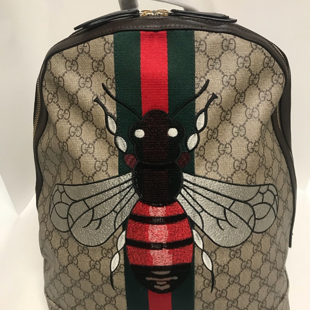 Gucci Bee Backpack